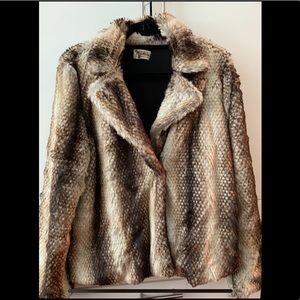 Show Me Your Mumu Faux Fur Jacket